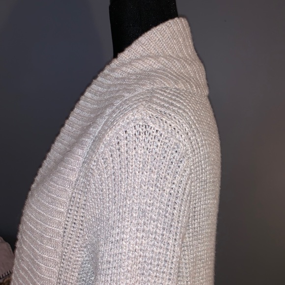 Fate. Size M Gray Open Front Cardigan - Picture 4 of 10